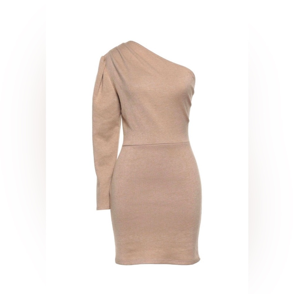 Vanessa Scott Asymmetrical Short Dress NWTs